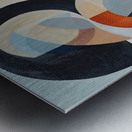 Circular Symphony 7H29NP 45 Metal print