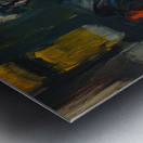 Contemplation Einstein N92H3J 52 Metal print