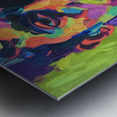 Contemplative Gaze Y59H2N 60 Metal print