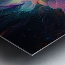 Cosmic Iris Bloom H29P3N 60 Metal print