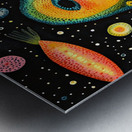 Cosmic Microcosm 4H9N2Z 55 Metal print