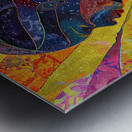 Cosmic Mosaic Woman J8HNP2 60 Metal print