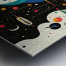 Cosmic Reflections 7H3N2P 60 Metal print