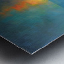 Cosmic Ripple NZ92HJ 53 Metal print