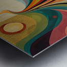 Cosmic River Flows H3N9P2 57 Metal print