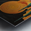 Cosmic River Flows H7P3N 60 Metal print