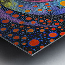 Cosmic River Flow 9H2NJP 65 Metal print