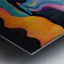 Cosmic River Flow H9P4Z2 55 Metal print