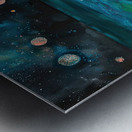 Cosmic Shoreline 7H29P4 49 Metal print