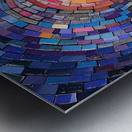 Cosmic Spiral Pathway 7892B 45 Metal print