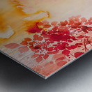 Crimson Canopy 8H29P4 47 Metal print