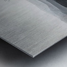 Crimson Horizon Echoes Y29N7 57 Metal print