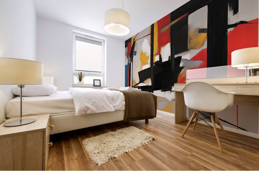 Urban Rhythms Mural print