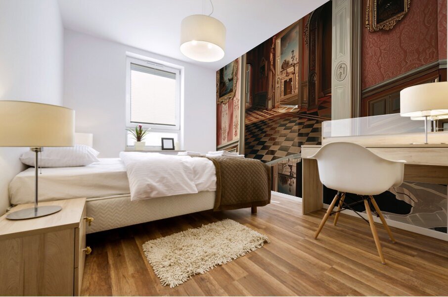 Infinite Reflection Mural print