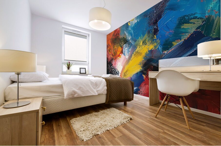 Vivid Momentum Mural print