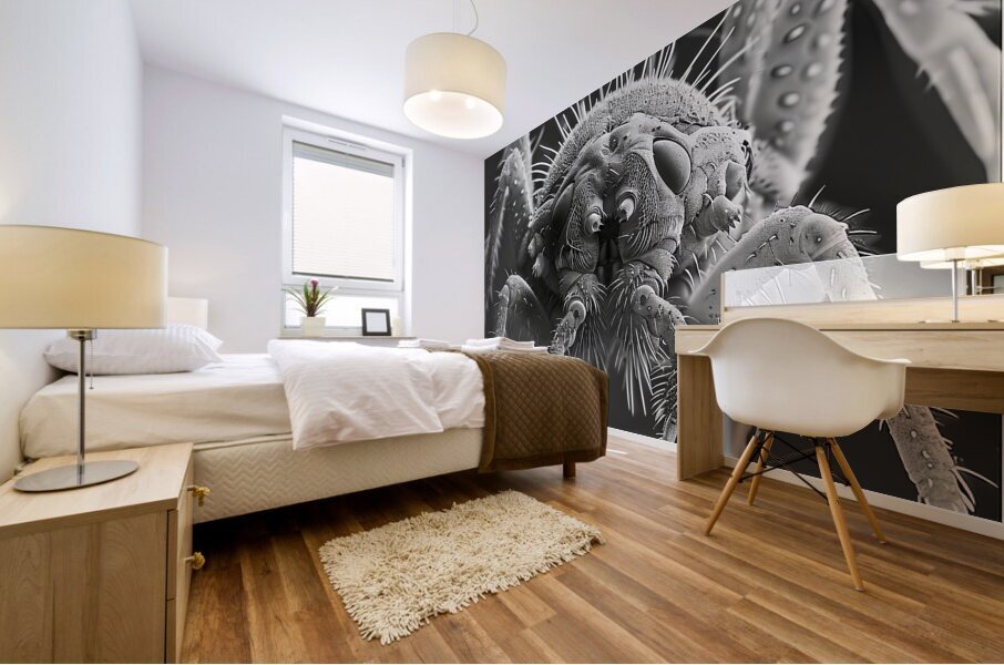 Macro Art Mural print