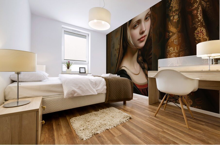 Renaissance Grace Mural print