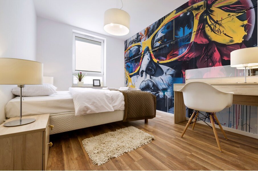 Summer Shade Mural print