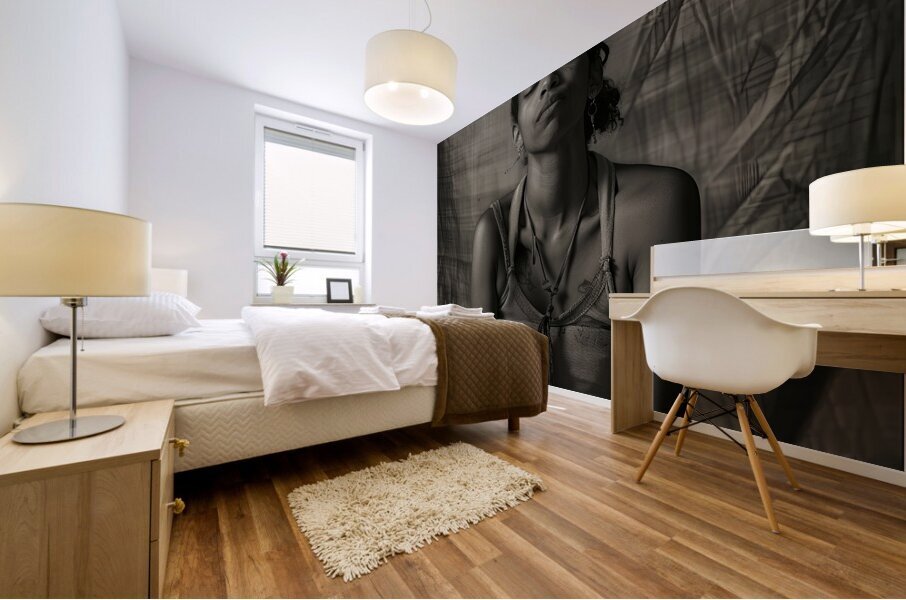 Serenity Mural print