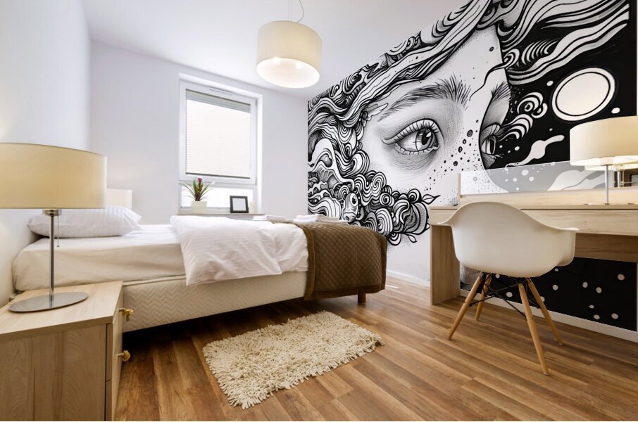 Dreamweaver Mural print