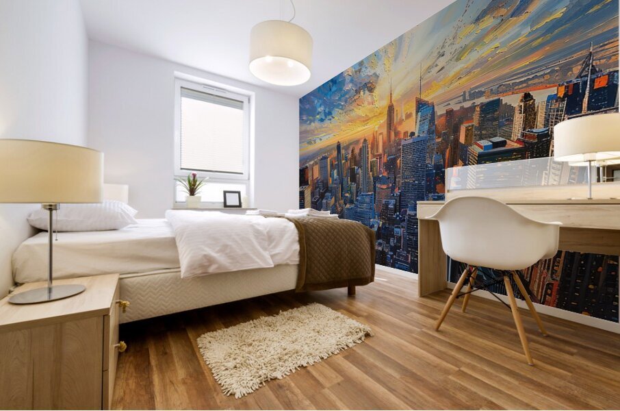 Manhattan Light Impression murale