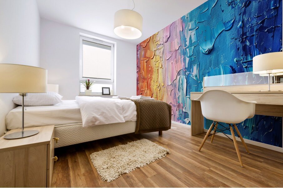 Spectrum Symphony Mural print