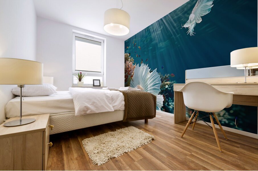 Ethereal Dance Mural print