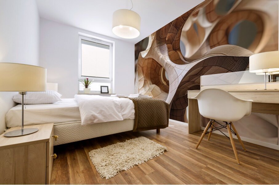 Organic Architecture Mural print