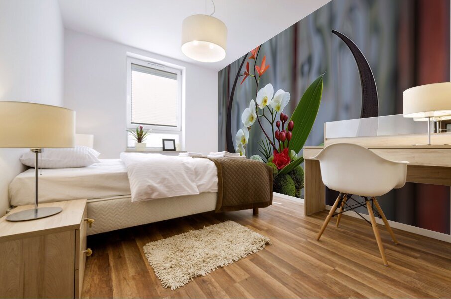 Zen Harmony Mural print