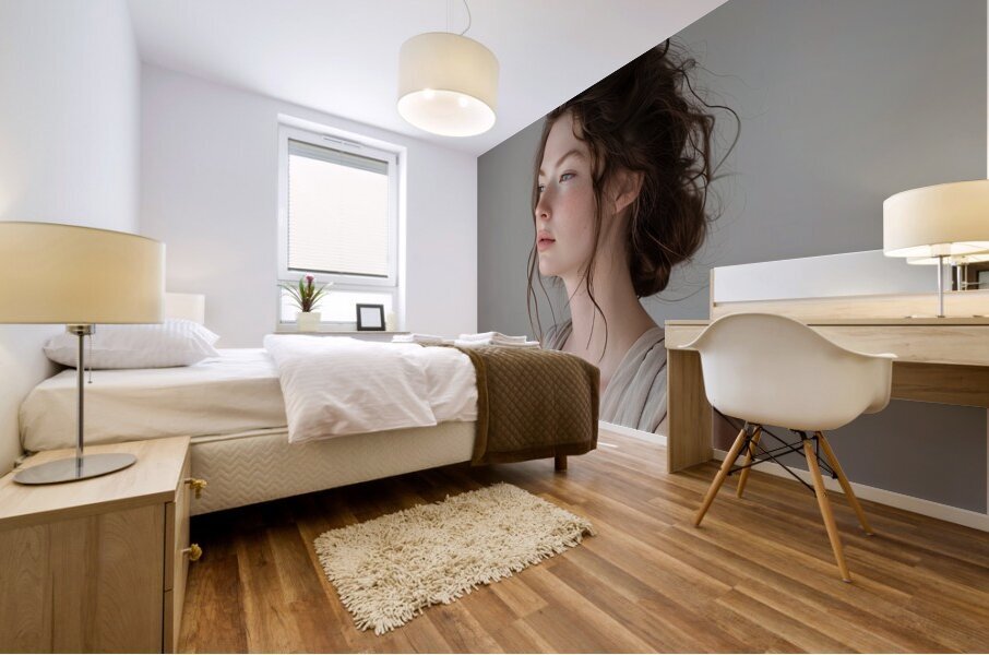 Timeless Serenity Mural print