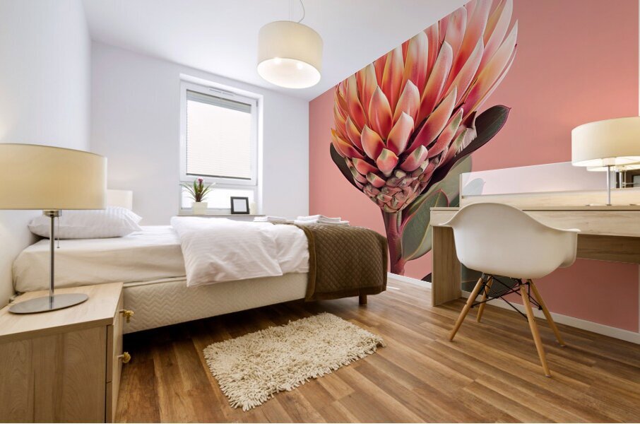 Blossom Radiance Mural print