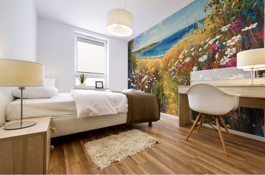 Path to Serenity Mural print