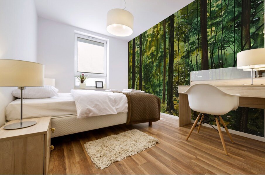 Forest Reverie Mural print