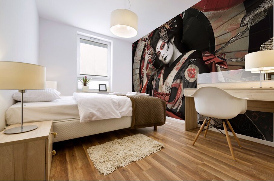 Imperial Elegance Mural print