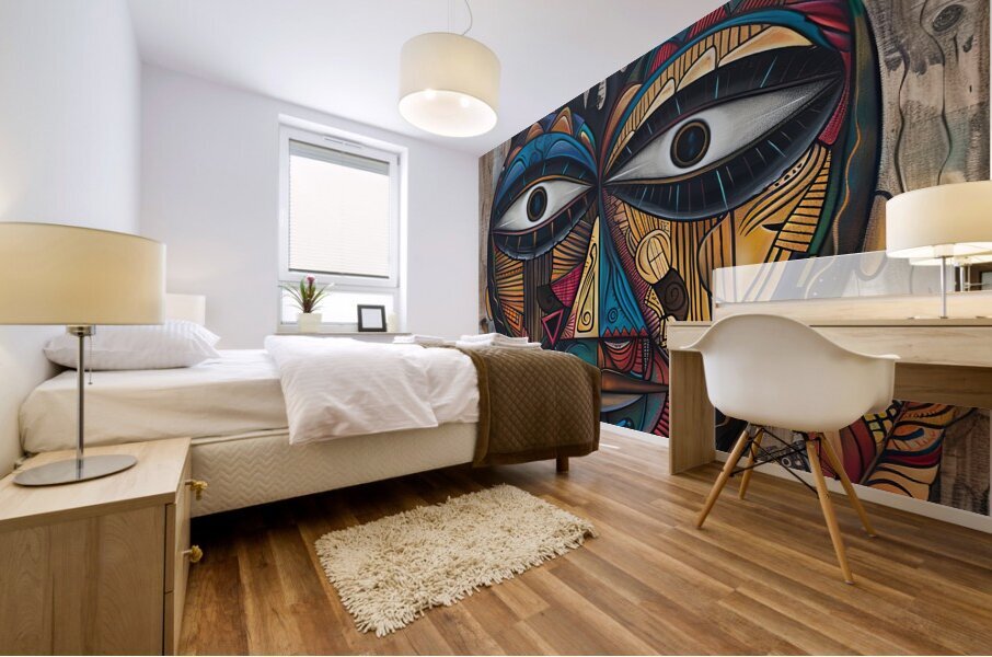 Mystic Vision Mural print