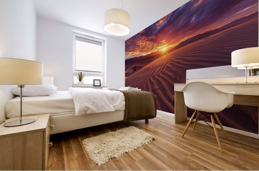 Desert Radiance Mural print