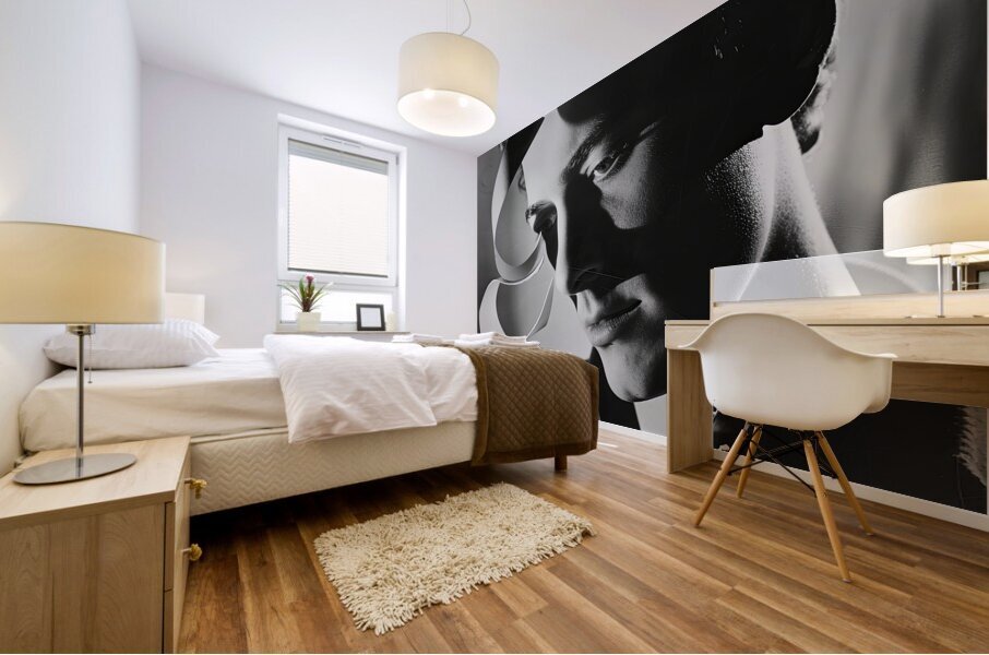 Surreal Reflections--Man Ray Mural print