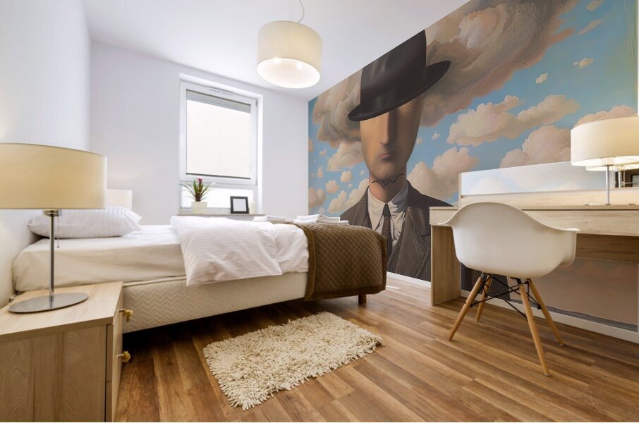 Surreal Contemplation Mural print
