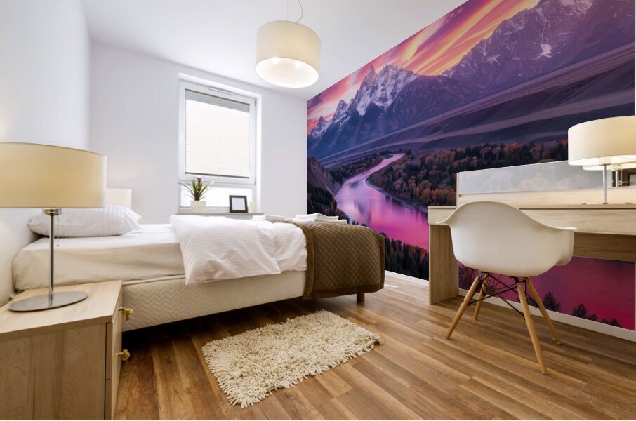 Twilight Majesty Mural print