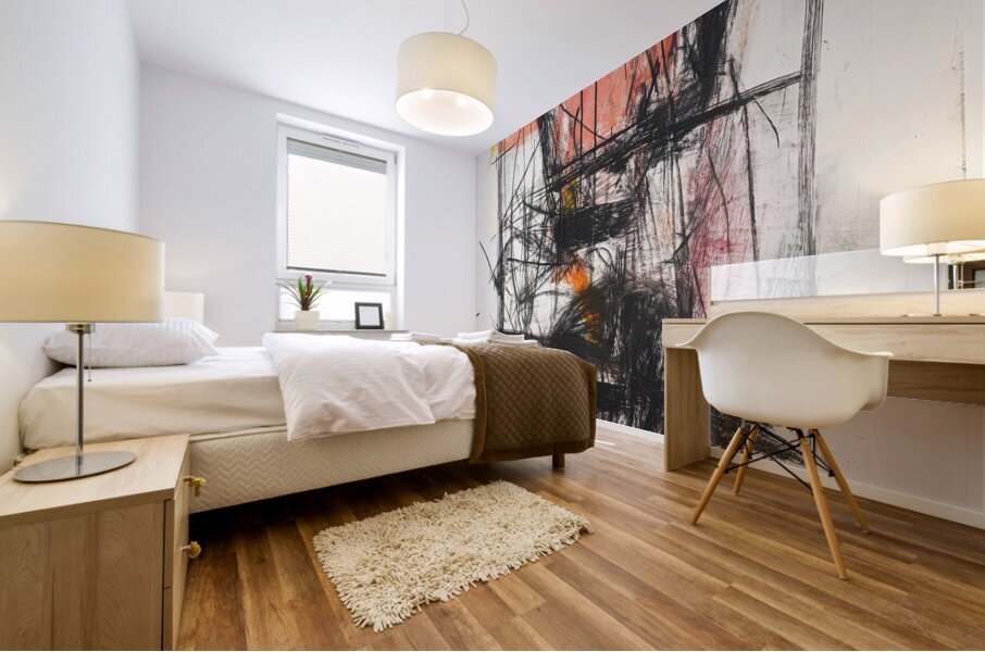 Abstract Composition 79HBN2 45 Mural print
