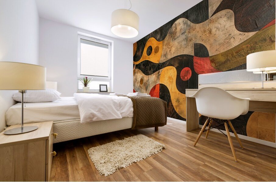 Abstract Flow 7H29NP 47 Mural print