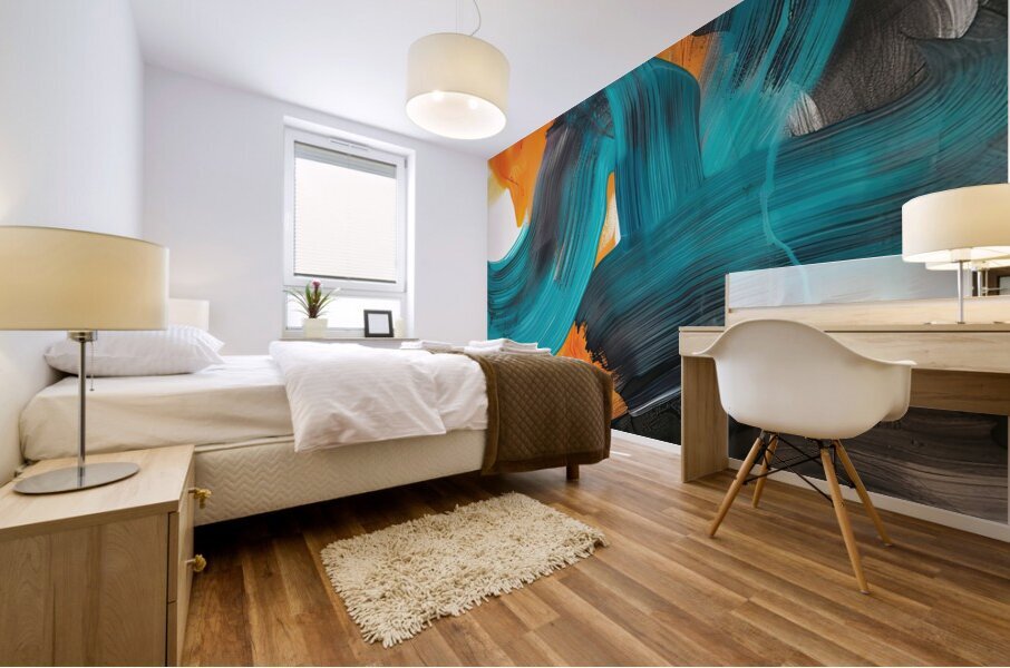 Abstract Expression 89234B 45 Mural print