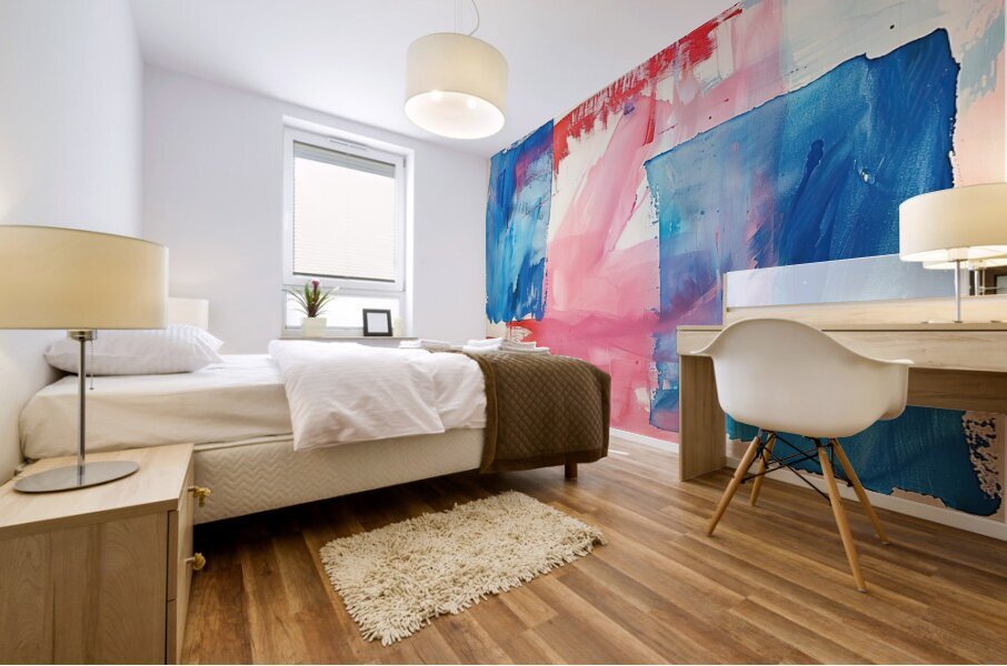 Abstract Expression 7H29P4 48 Mural print