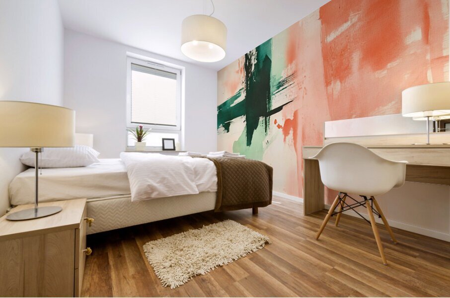 Abstract Expression 8976BZ 45 Mural print
