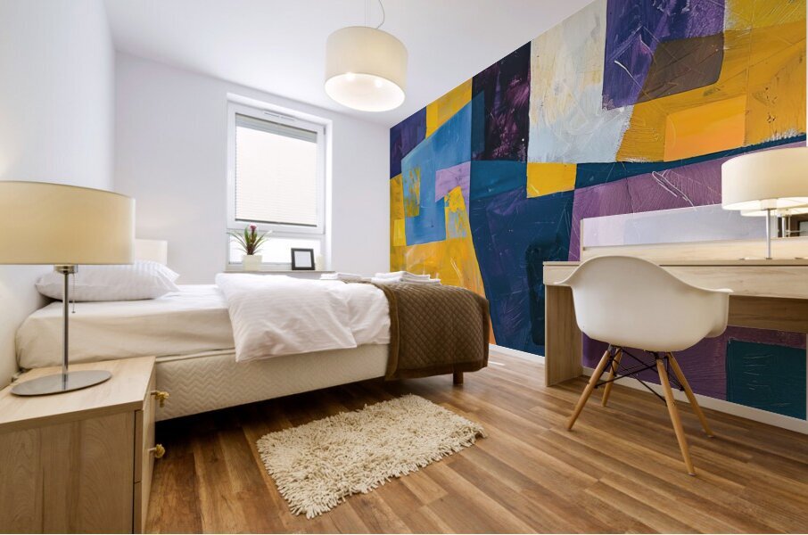 Abstract Harmony 7294PB 45 Mural print