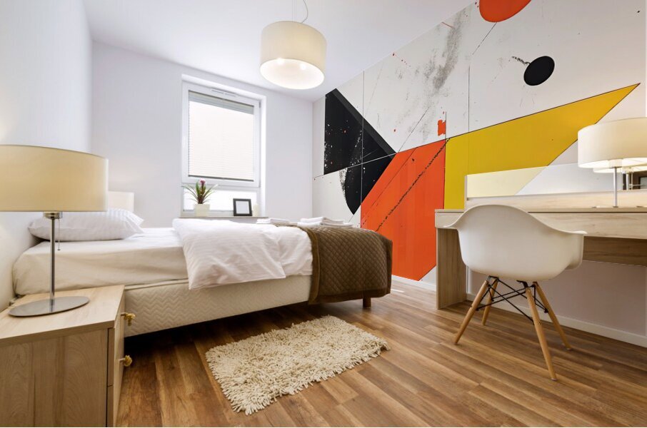 Angular Balance 7H3N2P 48 Mural print