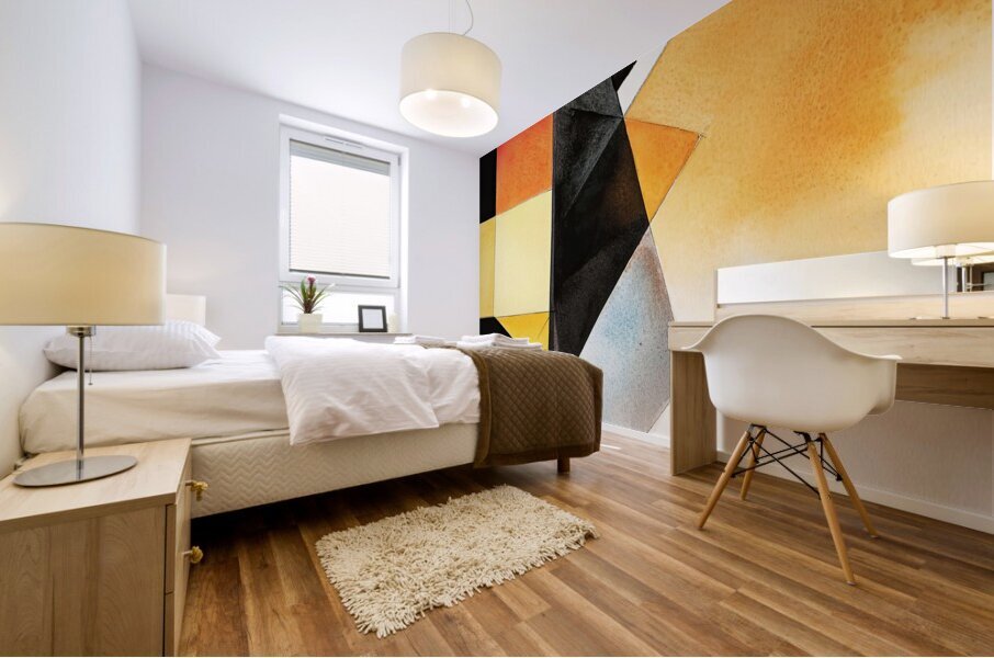 Angular Harmony 48Z5N9 57 Mural print
