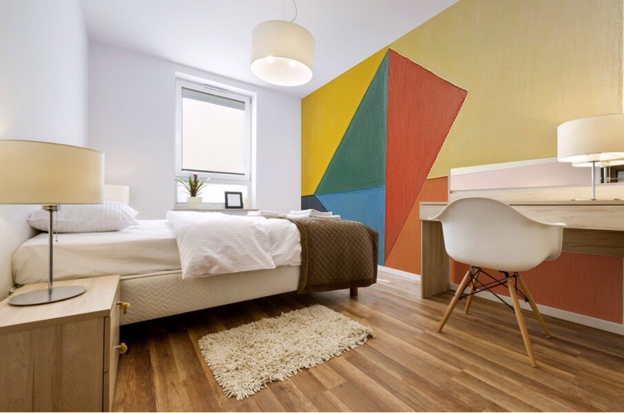 Angular Harmony 42H9N5 45 Mural print