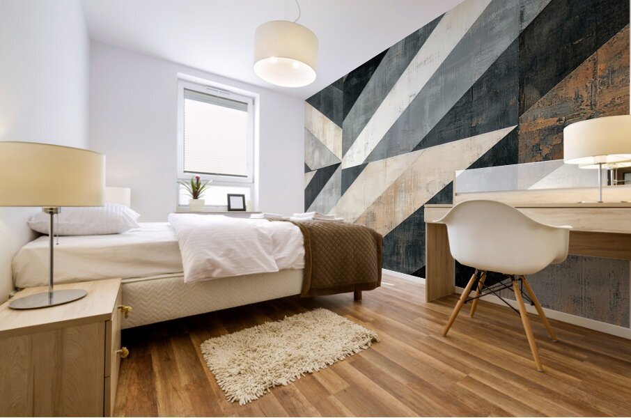 Angular Harmony 492HJ 45 Mural print