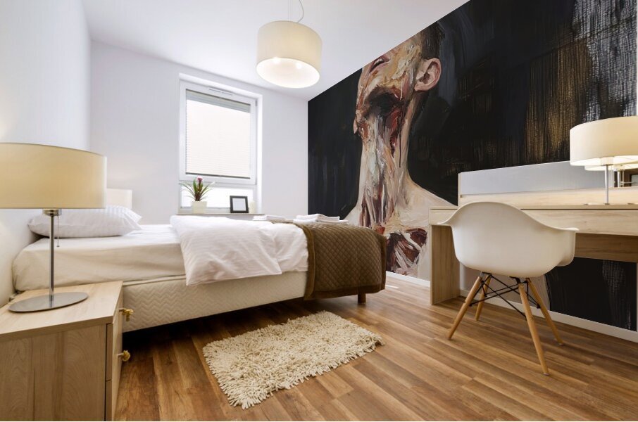 Anatomical Study VZ92C3 52 Mural print